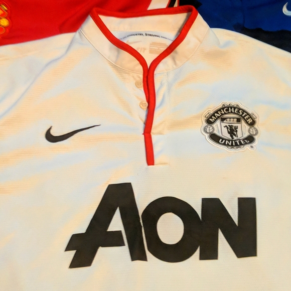 Vintage Manchester United 23 Williams jersey lot all size large - Picture 2 of 12